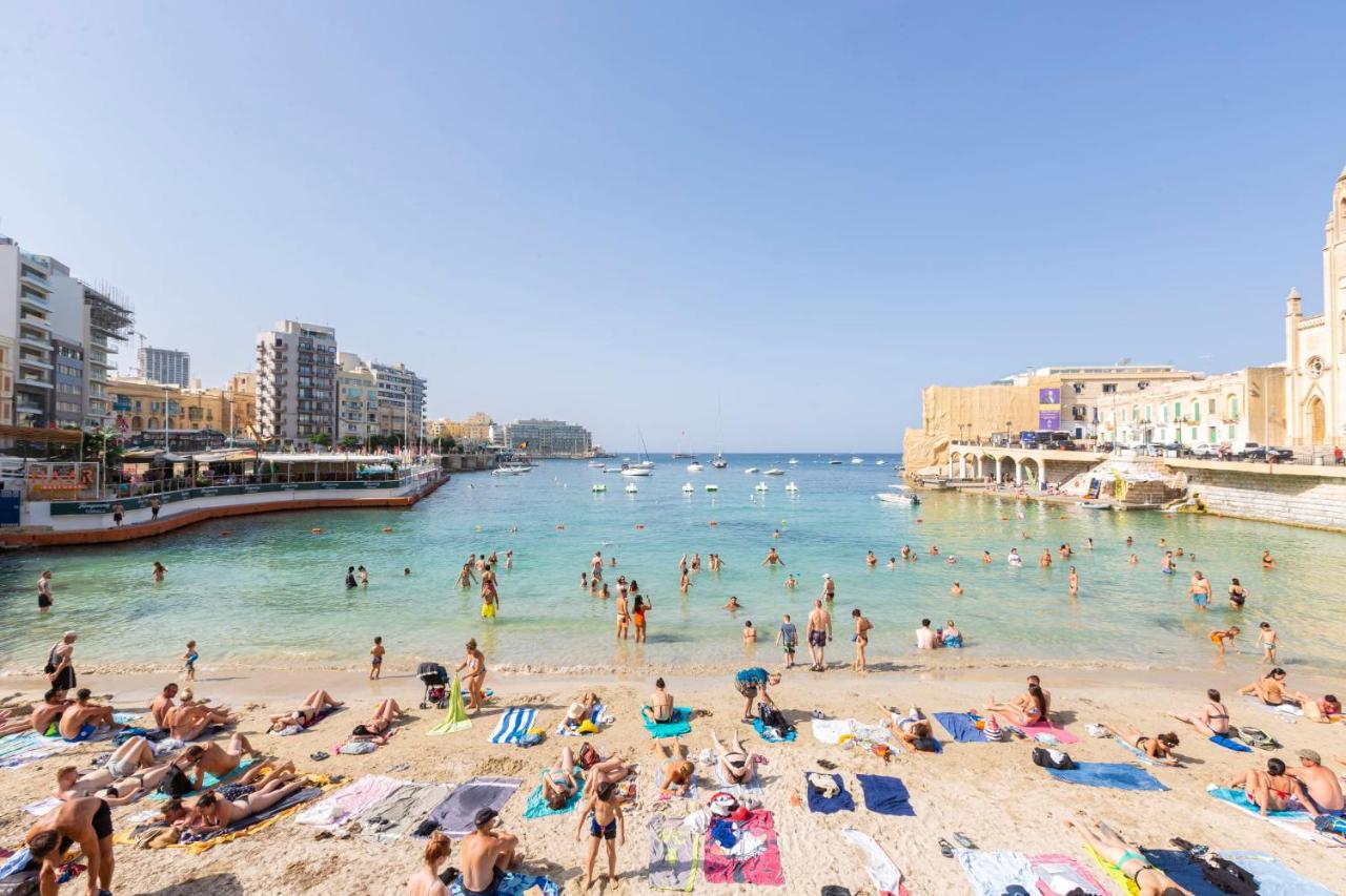 Brand New Apartment In Sliema 2 Min By The Sea-Hosted By Sweetstay Exterior foto