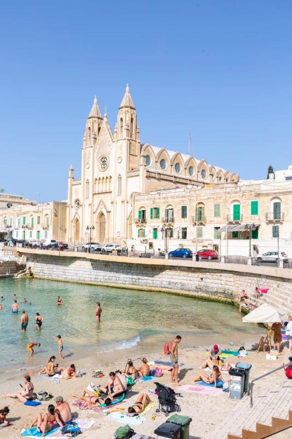 Brand New Apartment In Sliema 2 Min By The Sea-Hosted By Sweetstay Exterior foto