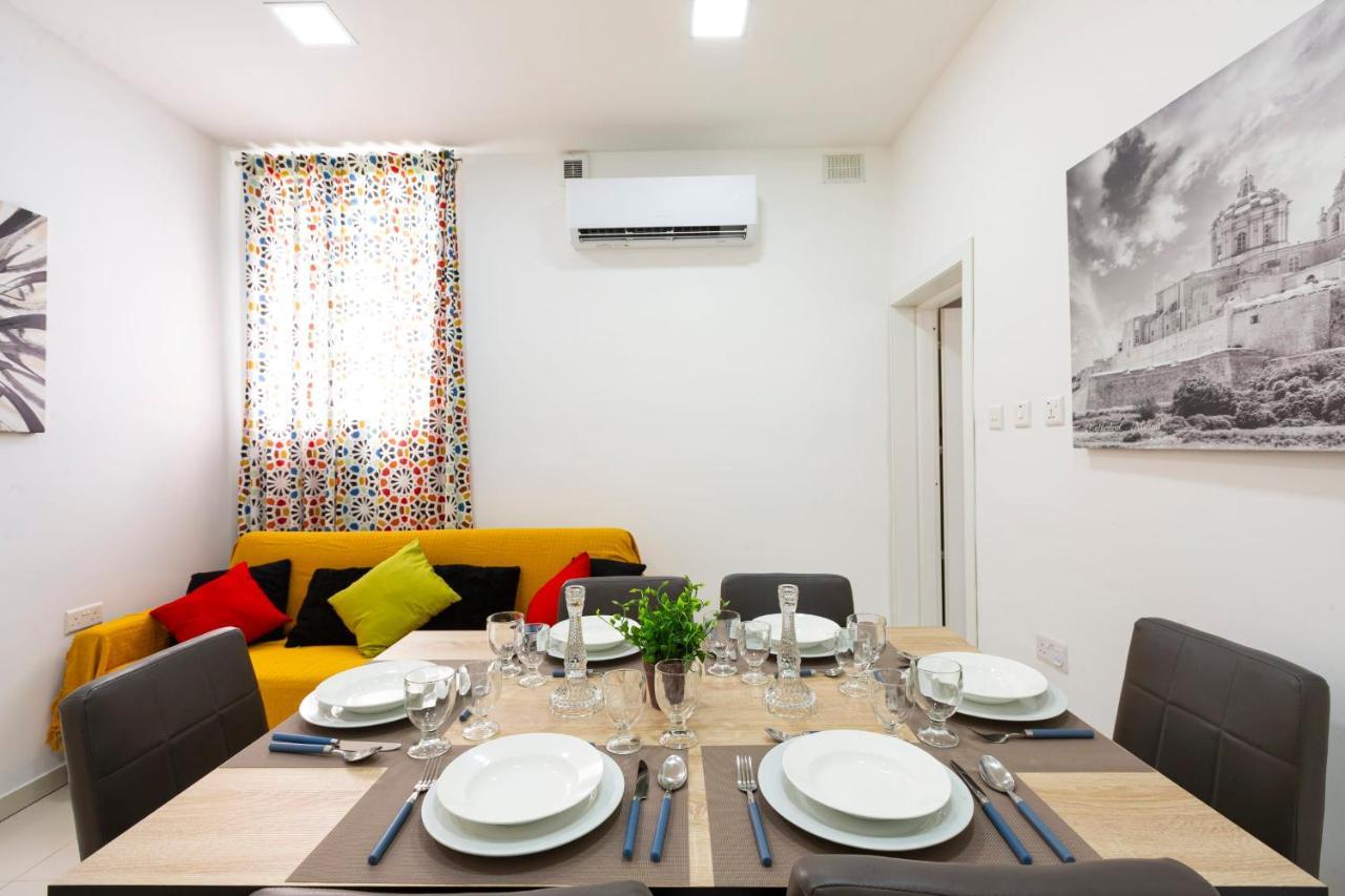 Brand New Apartment In Sliema 2 Min By The Sea-Hosted By Sweetstay Exterior foto