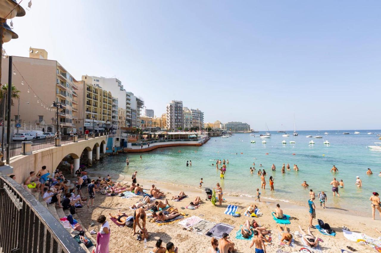 Brand New Apartment In Sliema 2 Min By The Sea-Hosted By Sweetstay Exterior foto
