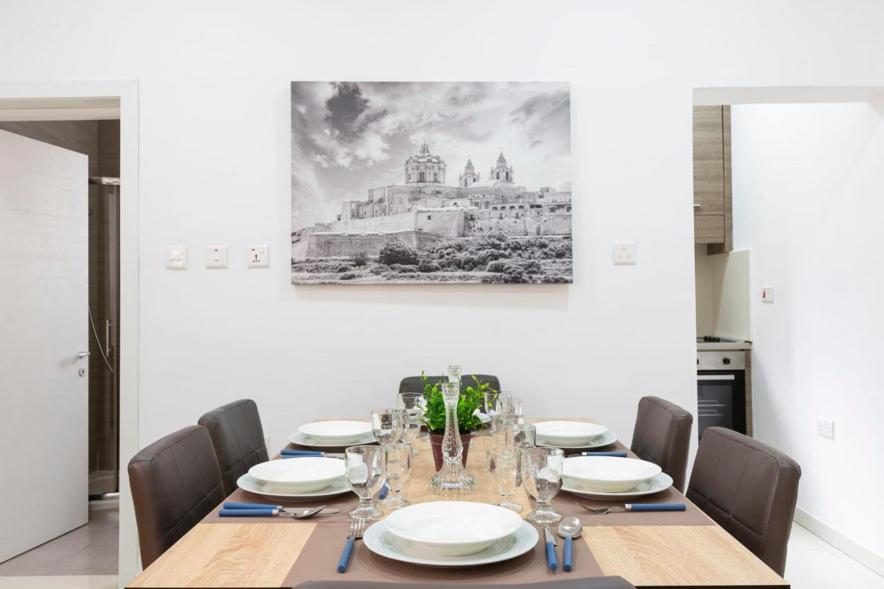 Brand New Apartment In Sliema 2 Min By The Sea-Hosted By Sweetstay Exterior foto